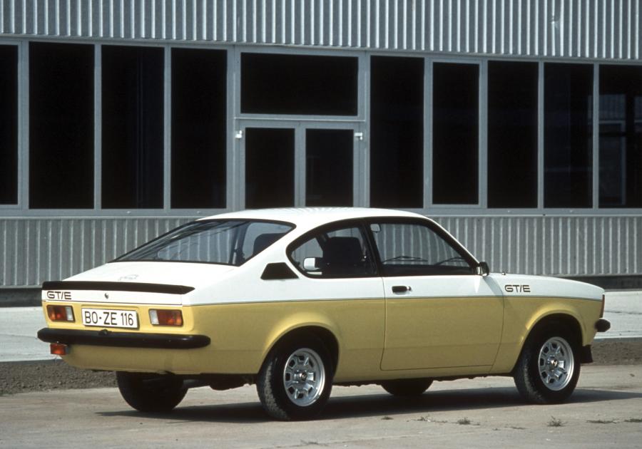  Opel Kadett GT/E 1977 года  (фото 3 из 12)
